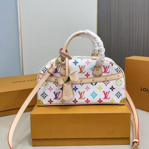 Alternative view of Louis Vuitton LV X TM East West Monogram Canvas Handle Bag Mullticolored 28cm M13084