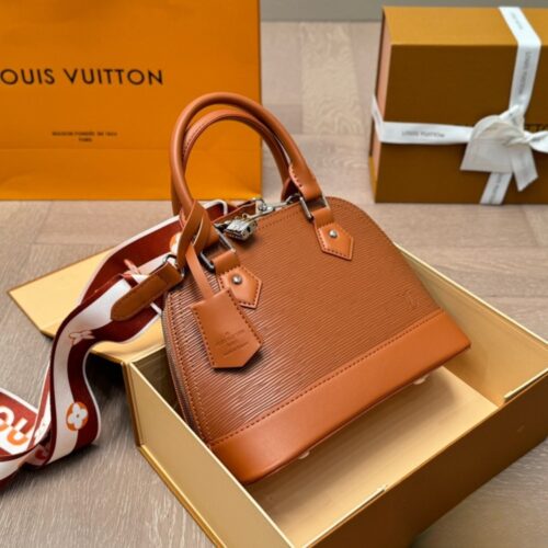 Alternative view of Louis Vuitton Alma BB Handbag Honey Brown 25Cm M57540
