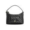 Chanel Classic Maxi Smooth Leather Hobo Bags Black 27cm AS4339 B13833 94305