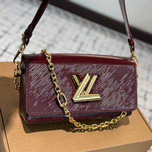 Alternative view of Louis Vuitton Twist West Bag Epi Bordeaux 23Cm M24603