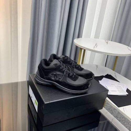 Alternative view of Chanel Cc Sneaker Black G34360 Y53536 94305