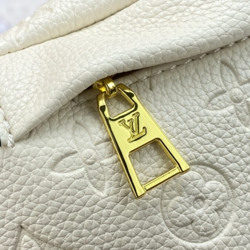 Louis Vuitton Bumbag Monogram Empreinte Creme 37Cm M44836 - Image 5