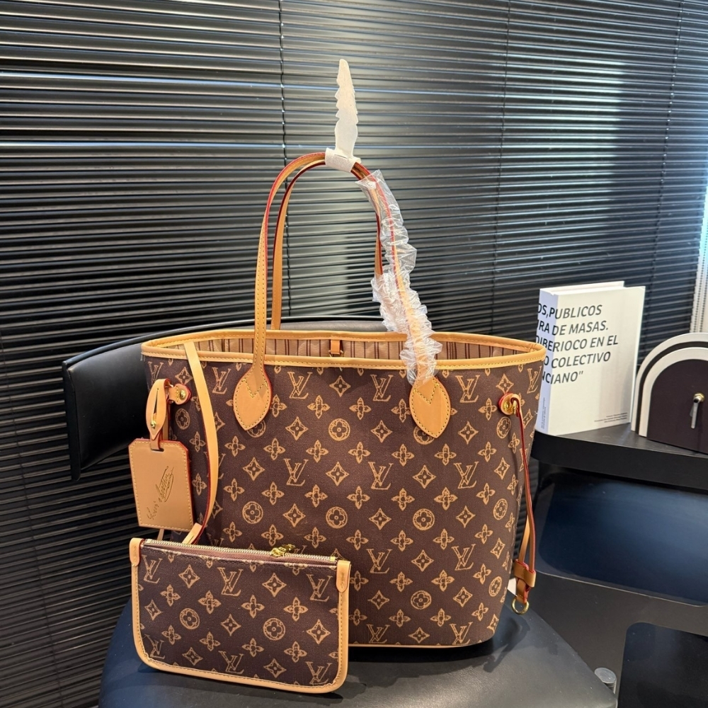 Louis Vuitton Neverfull MM Monogram Origine Ebène 31Cm - Image 2