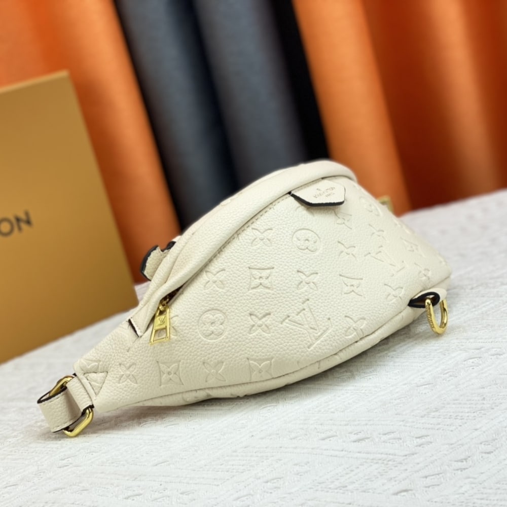 Louis Vuitton Bumbag Monogram Empreinte Creme 37Cm M44836 - Image 2