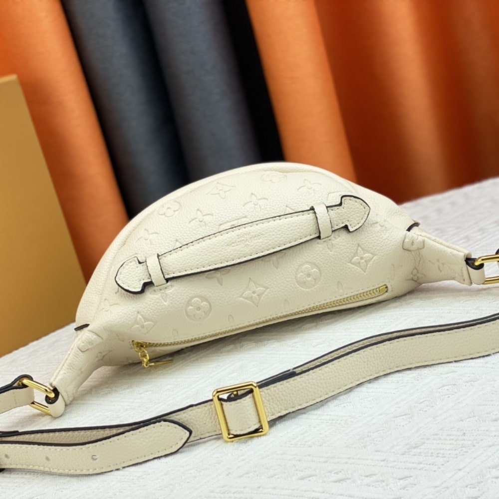 Louis Vuitton Bumbag Monogram Empreinte Creme 37Cm M44836 - Image 6