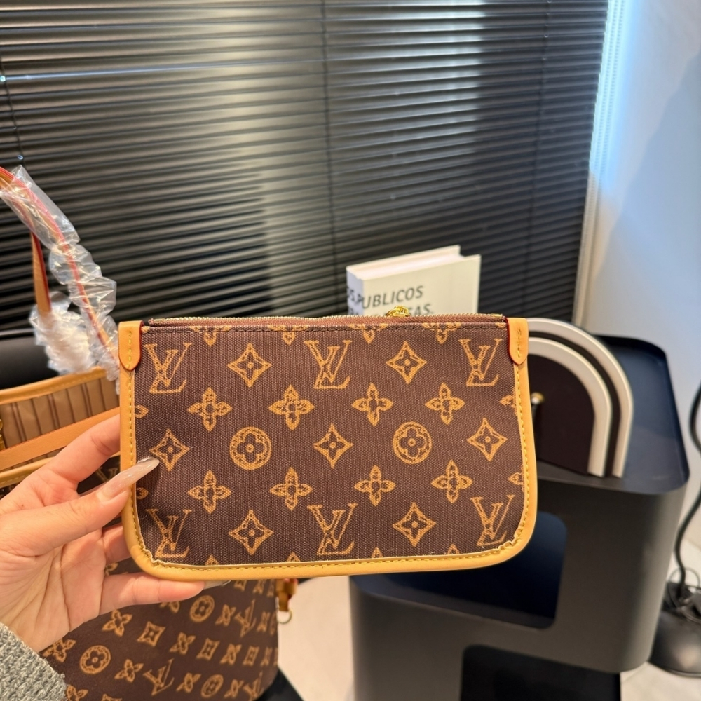 Louis Vuitton Neverfull MM Monogram Origine Ebène 31Cm - Image 6