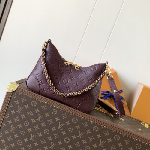 Alternative view of [Super Vip 1:1] Louis Vuitton Boulogne PM Grenat 26cm M25827