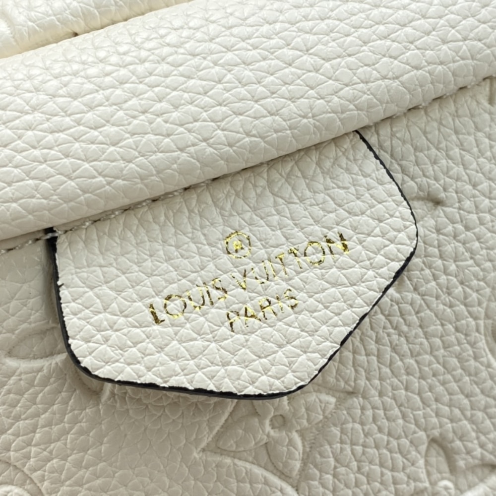 Louis Vuitton Bumbag Monogram Empreinte Creme 37Cm M44836 - Image 7