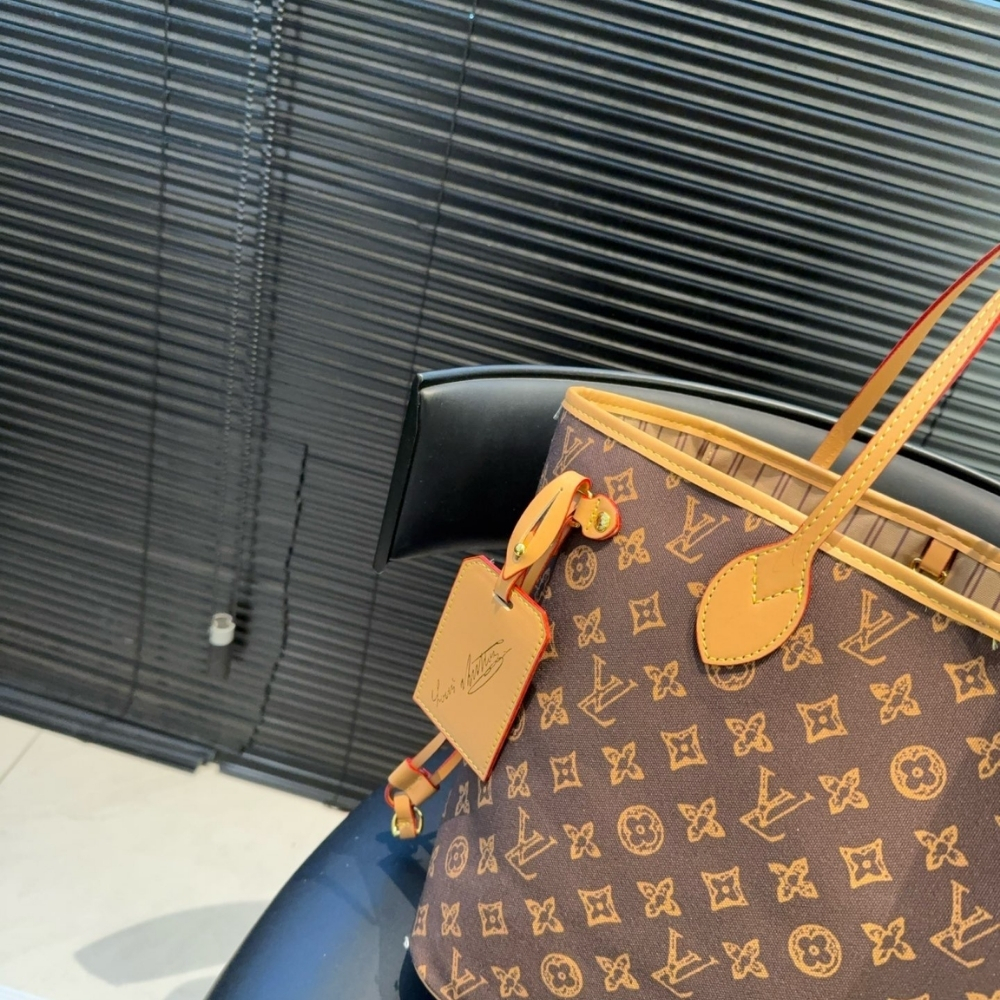 Louis Vuitton Neverfull MM Monogram Origine Ebène 31Cm - Image 4