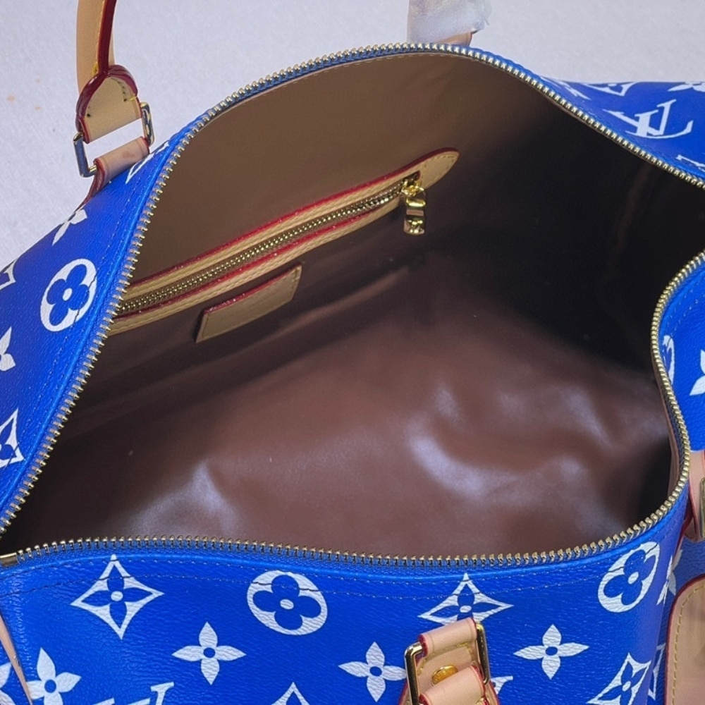 Louis Vuitton Speedy P9 Bandoulière 30 Handle Bag Blue 30Cm - Image 9