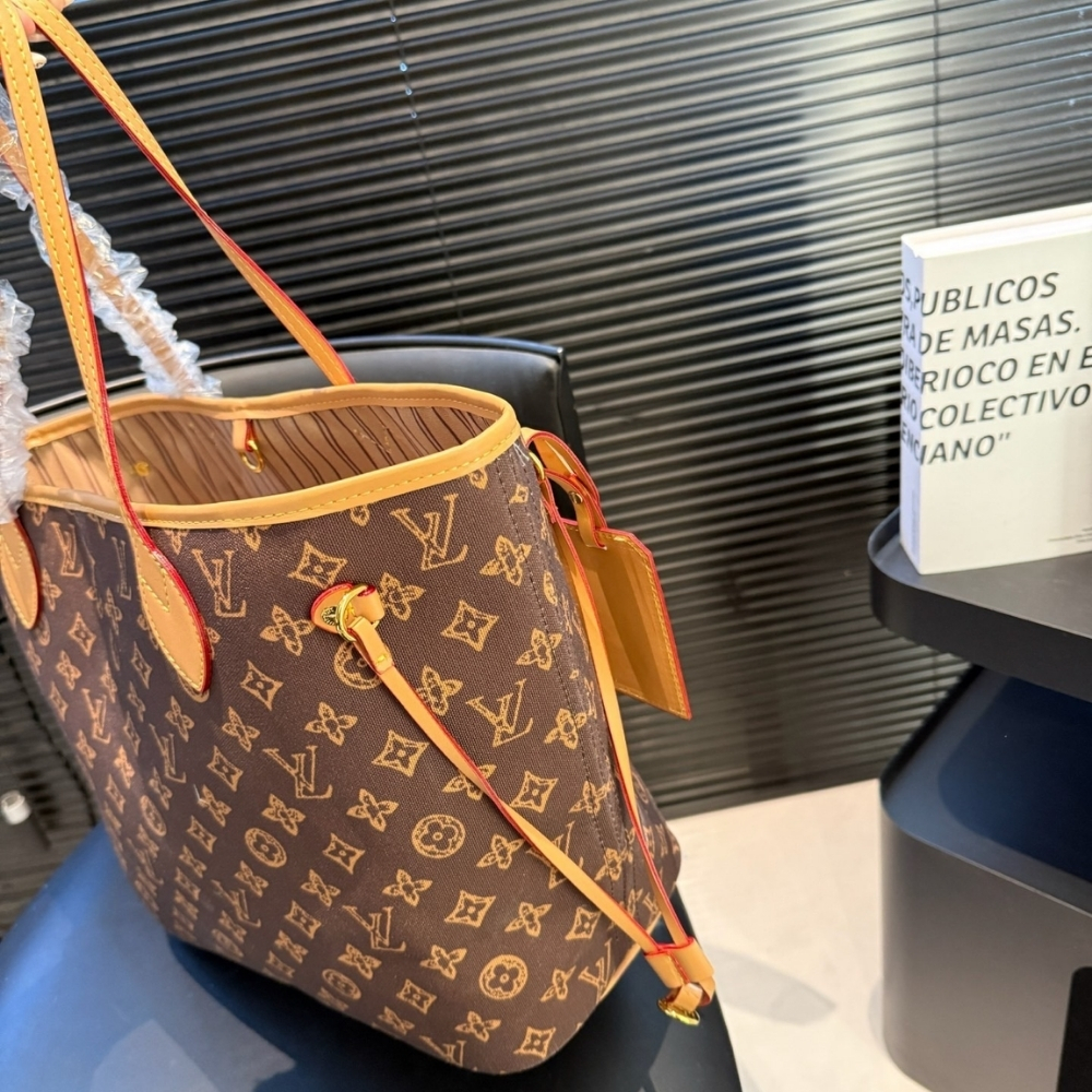 Louis Vuitton Neverfull MM Monogram Origine Ebène 31Cm - Image 5
