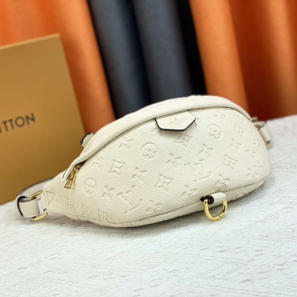 Louis Vuitton Bumbag Monogram Empreinte Creme 37Cm M44836 - Image 3