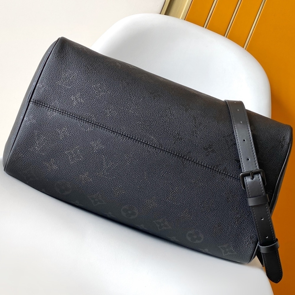 Louis Vuitton Speedy P9 Bandoulière 40 Monogram Handle Bag Black 40cm M13916 - Image 6