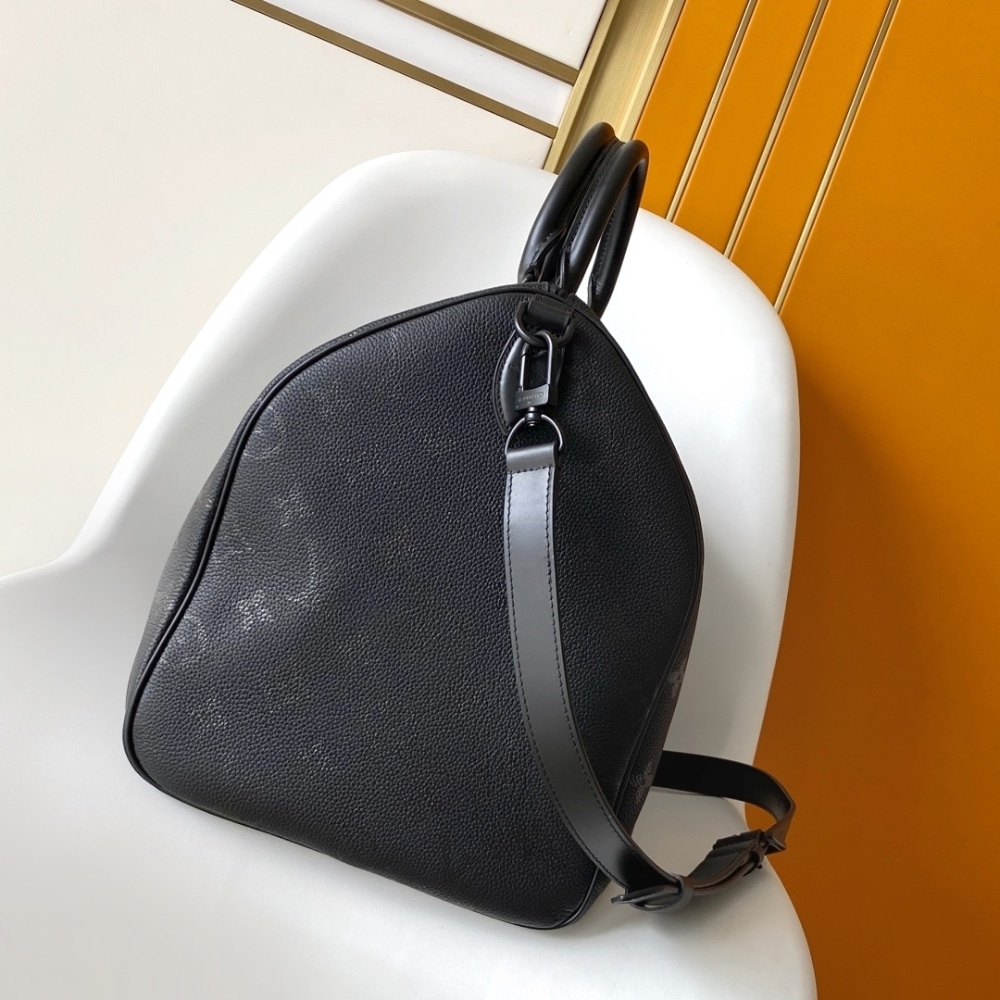 Louis Vuitton Speedy P9 Bandoulière 40 Monogram Handle Bag Black 40cm M13916 - Image 3