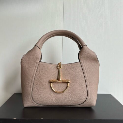 Alternative view of Gucci Softbit Medium Leather Top Handle Bag Light Pink 27Cm 837467 Aaeao 1523