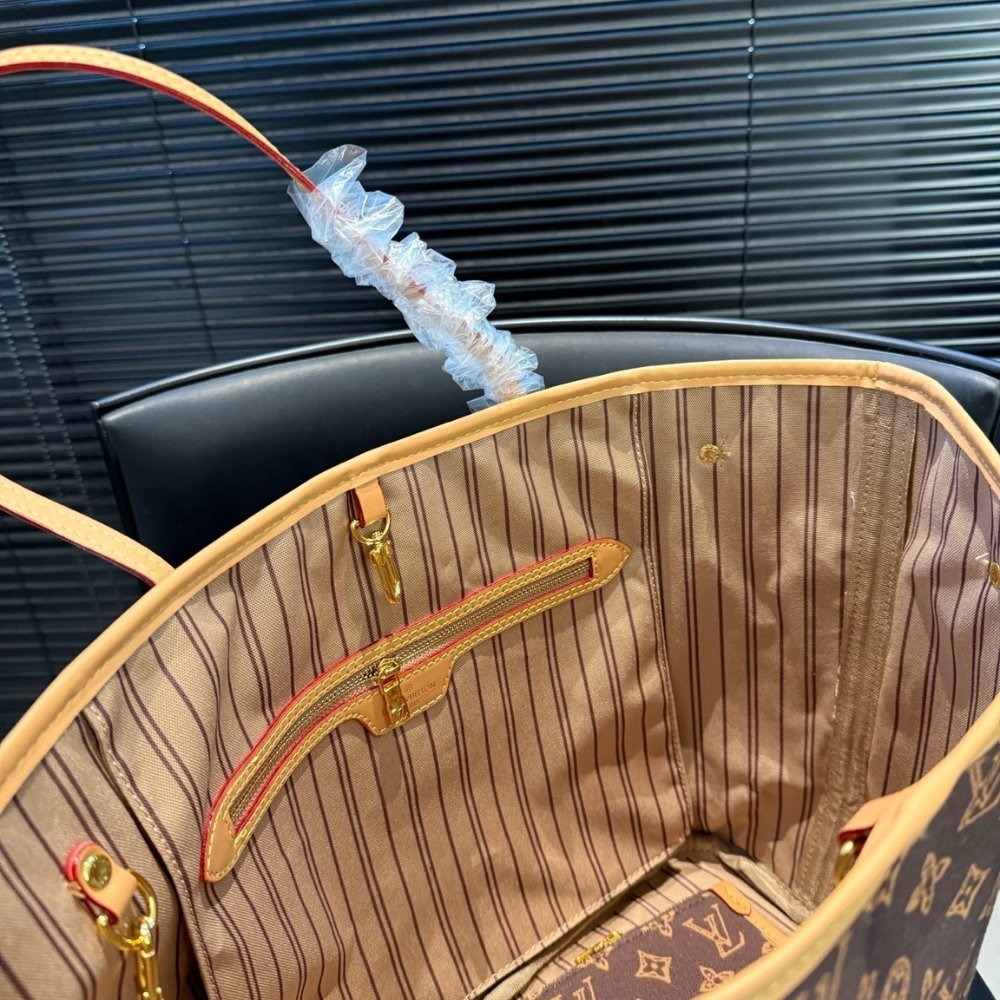 Louis Vuitton Neverfull MM Monogram Origine Ebène 31Cm - Image 8