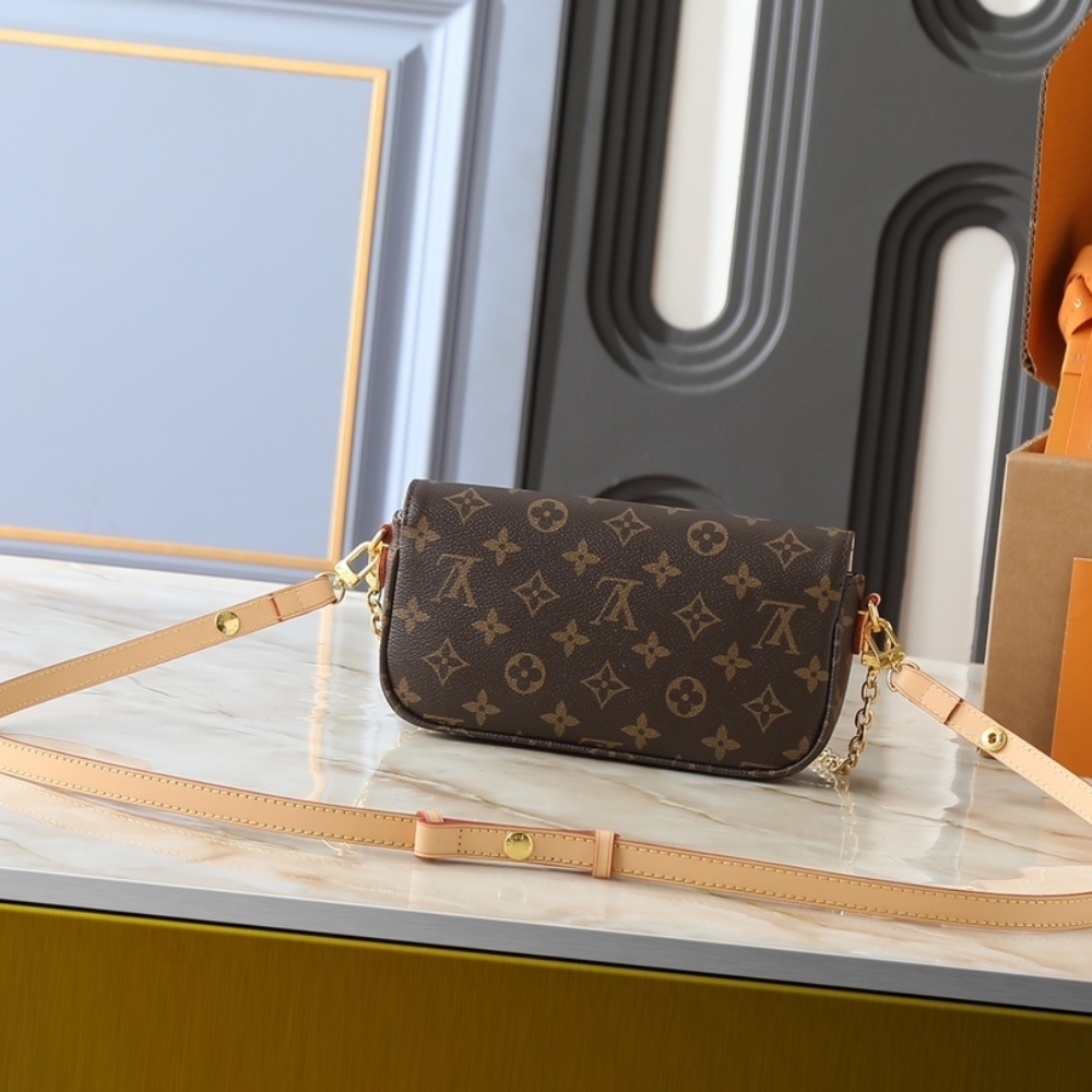 Louis Vuitton Ivy Bag Monogram Pattern Brown 23Cm M15148 - Image 4