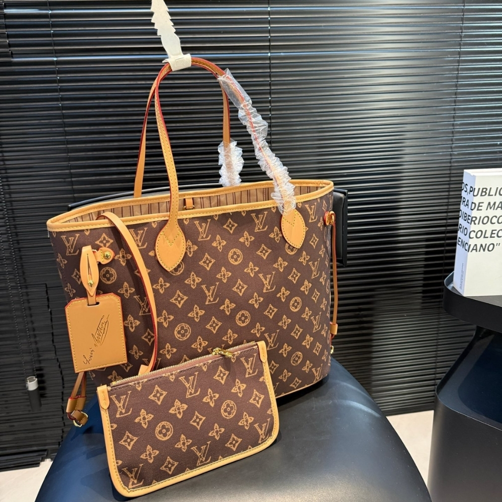 Louis Vuitton Neverfull MM Monogram Origine Ebène 31Cm - Image 3
