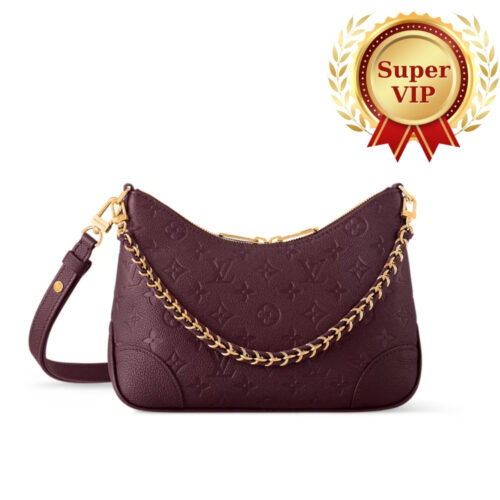 [Super Vip 1:1] Louis Vuitton Boulogne PM Grenat 26cm M25827