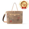 [Super Vip 1:1] Louis Vuitton Neverfull Bandoulière Inside Out GM Bag Beige 39Cm M11948