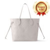 [Super Vip 1:1] Louis Vuitton Neverfull MM Brume Gray 31Cm M13758