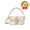 [Super Vip 1:1] Louis Vuitton X Takashi Murakami Nano Diane Bag Multicolored Blanc 19Cm M14194