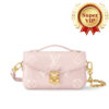 [Super Vip 1:1] Louis Vuitton Pochette Métis East West Pink 21Cm M14208