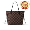 [Super Vip 1:1] Louis Vuitton MM Damier Ebene Canvas Cerise Red 31Cm N40599