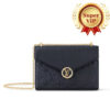 [Super Vip 1:1] Louis Vuitton Wallet On Chain Rosy Black 19Cm M13569