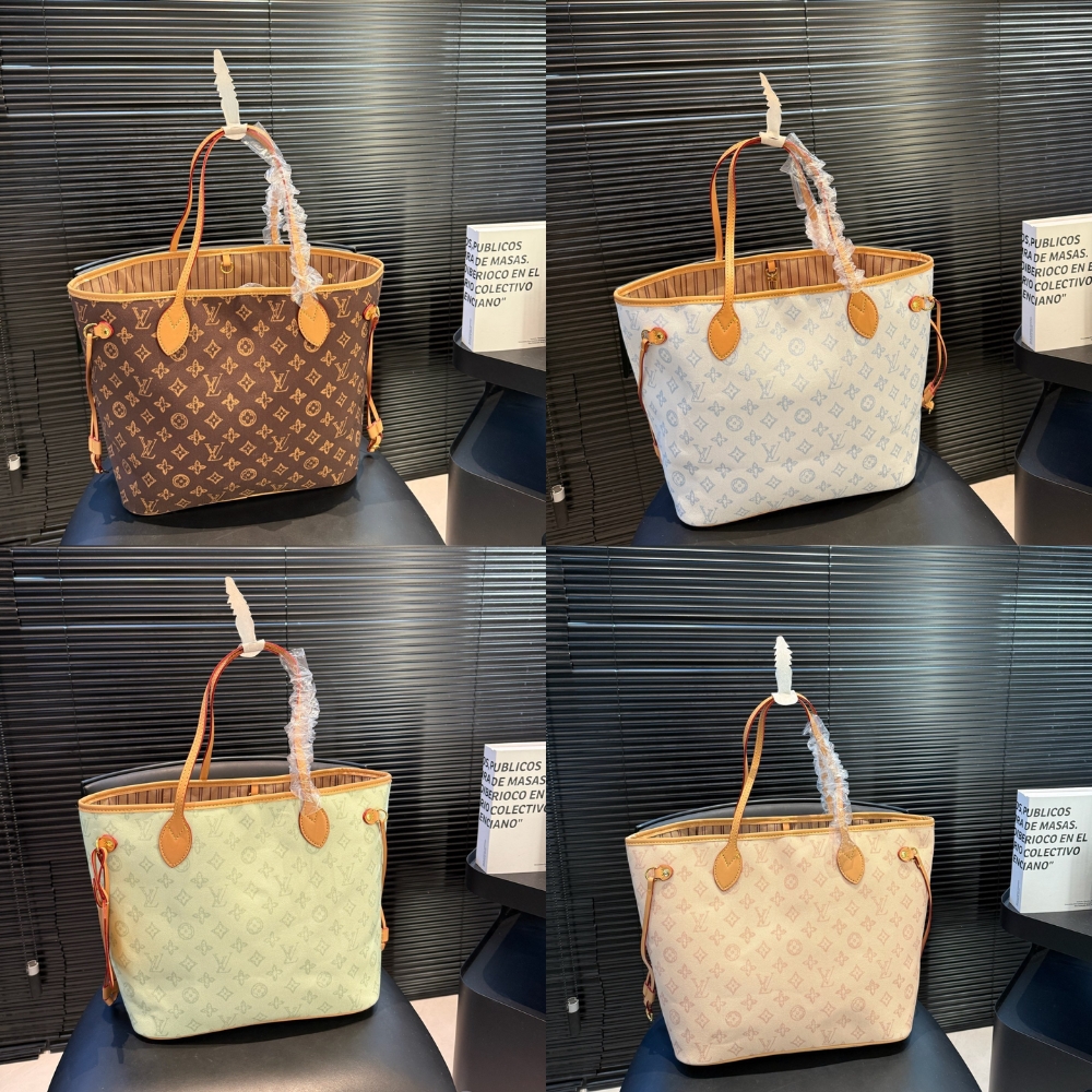 Louis Vuitton Neverfull MM Monogram Origine Ebène 31Cm - Image 9