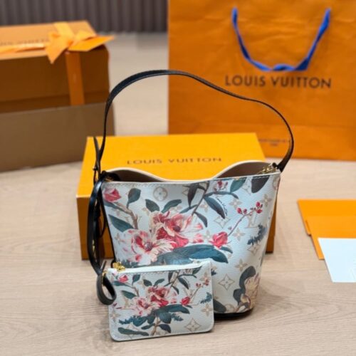 Alternative view of Louis Vuitton All In BB Monogram Canvas Shoulder Bag Beige 18cm M29067