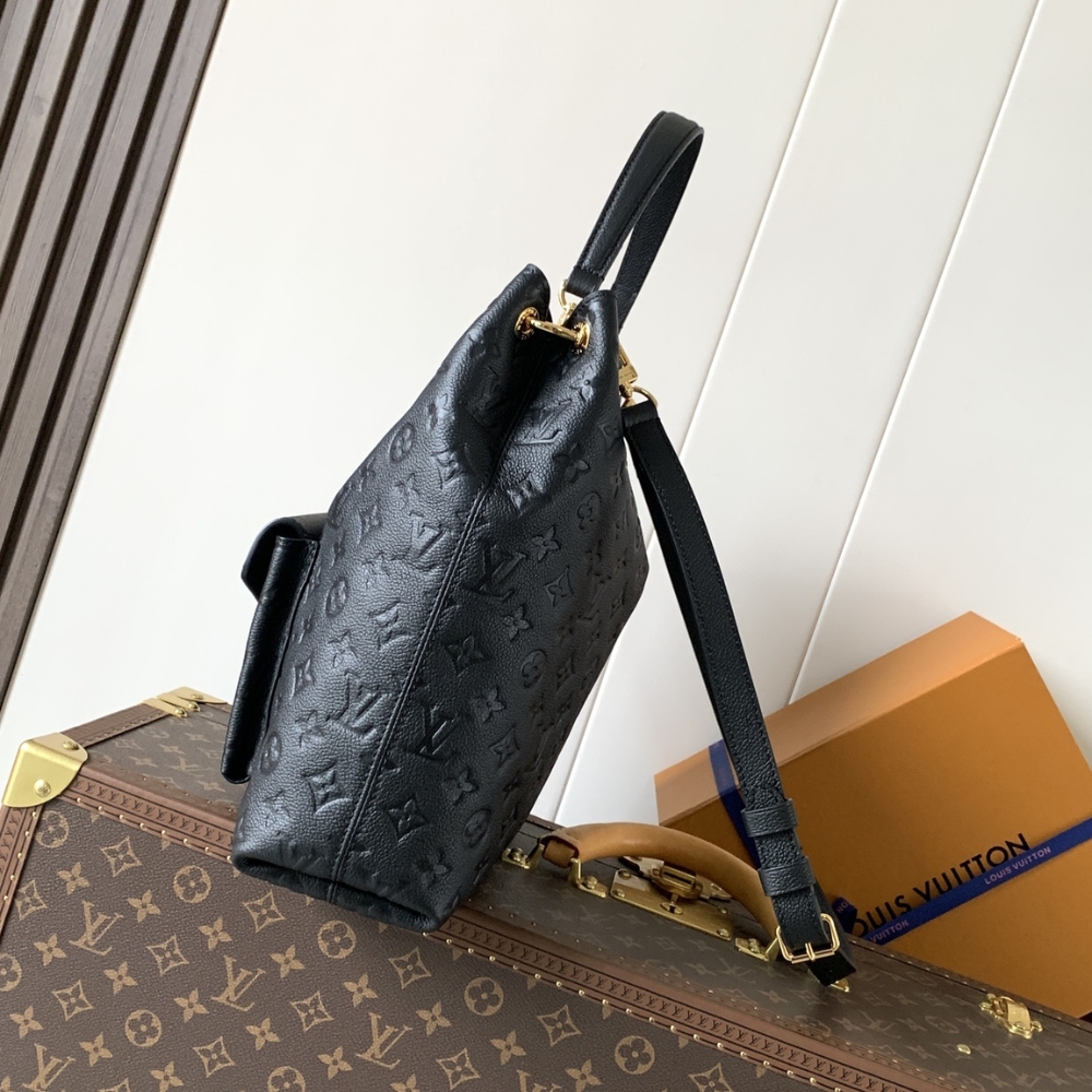 Louis Vuitton Hobo Métis Black 35cm M27189 - Image 3