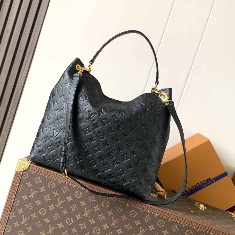 Louis Vuitton Hobo Métis Black 35cm M27189 - Image 4