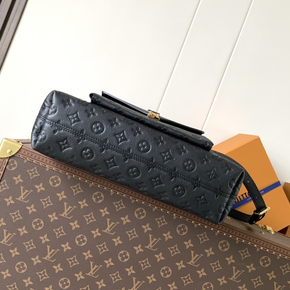 Louis Vuitton Hobo Métis Black 35cm M27189 - Image 5