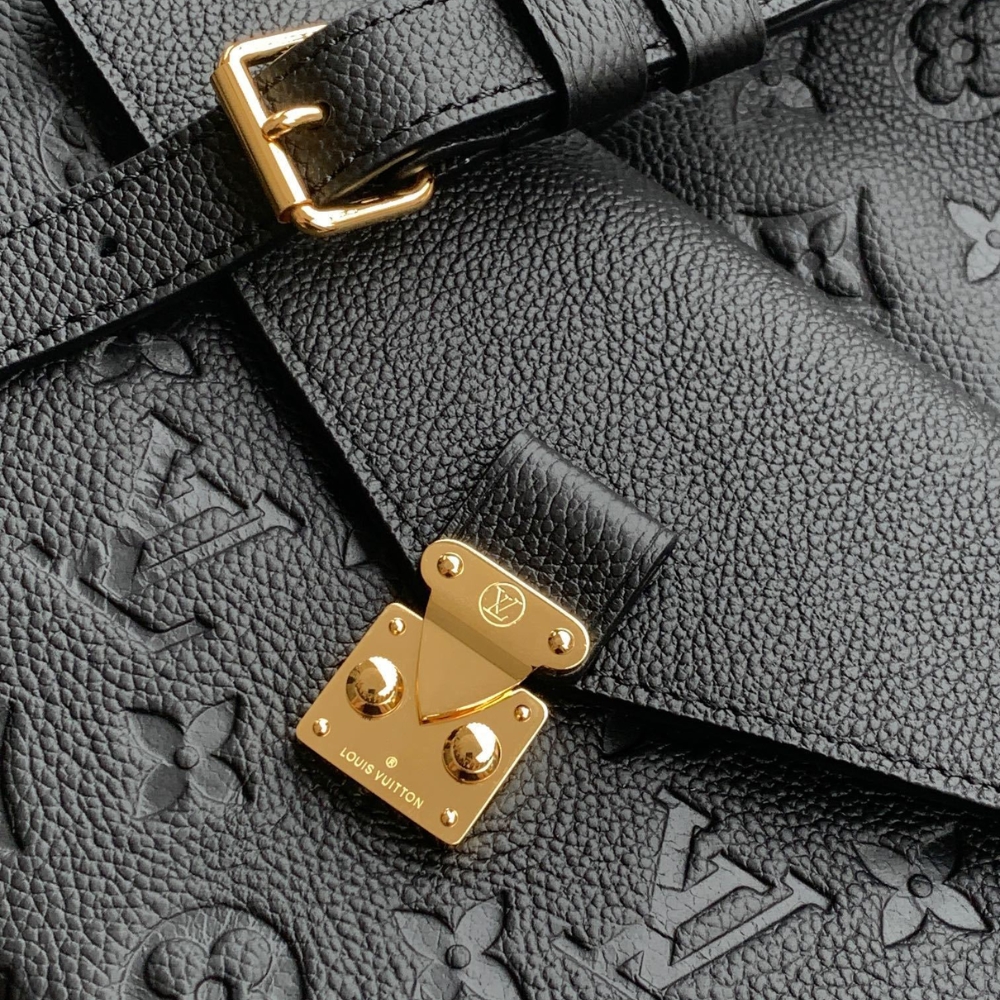 Louis Vuitton Hobo Métis Black 35cm M27189 - Image 6