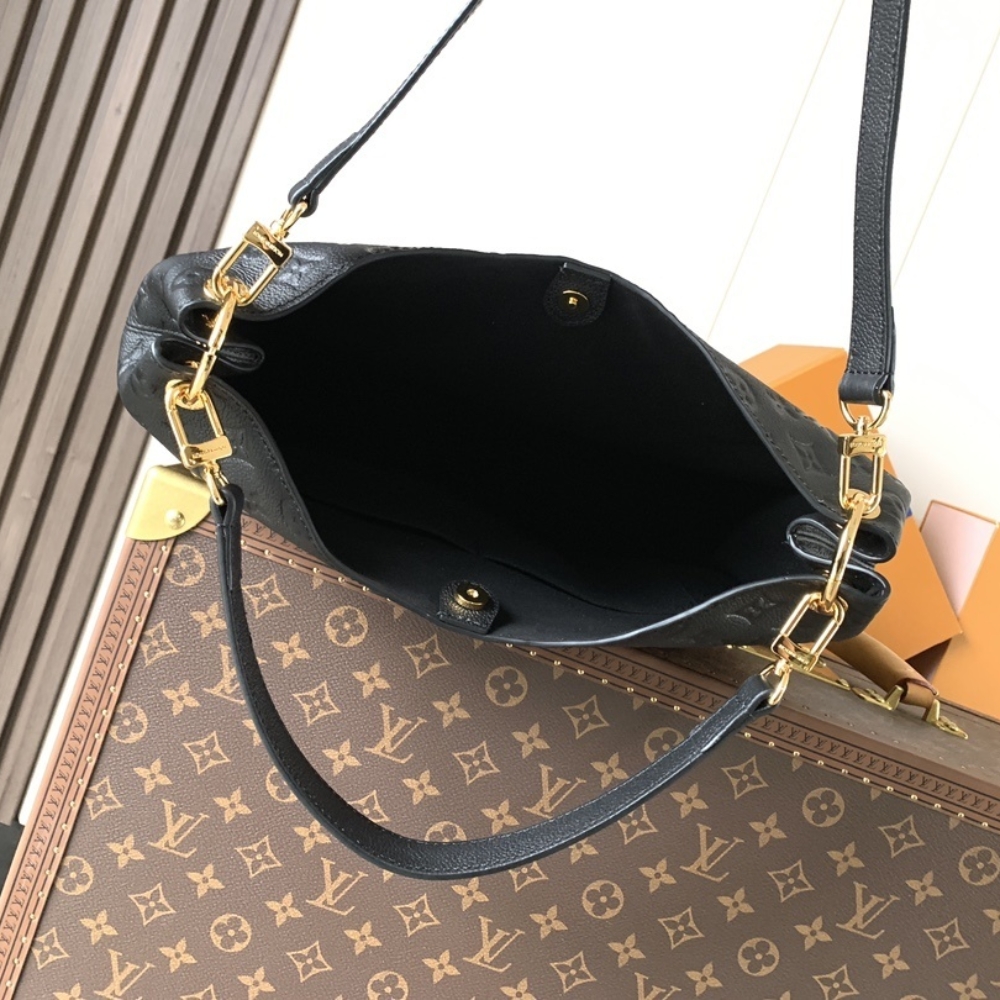 Louis Vuitton Hobo Métis Black 35cm M27189 - Image 7