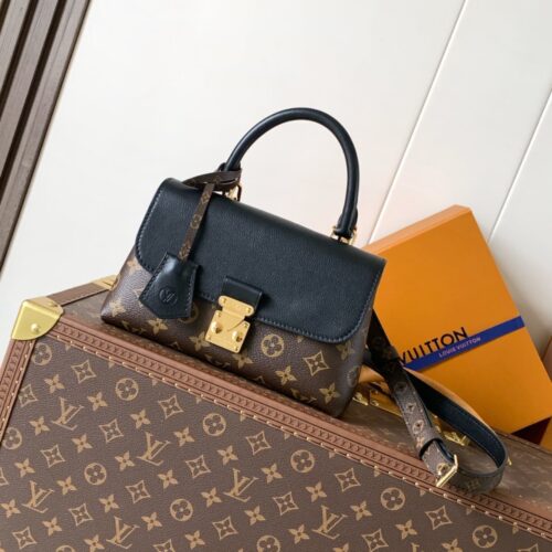 Alternative view of Louis Vuitton Madeleine BB Monogram Black 24Cm M27511