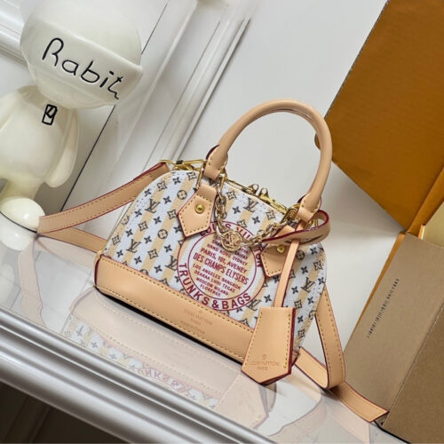 Alternative view of Louis Vuitton Nano Alma Banana 18Cm