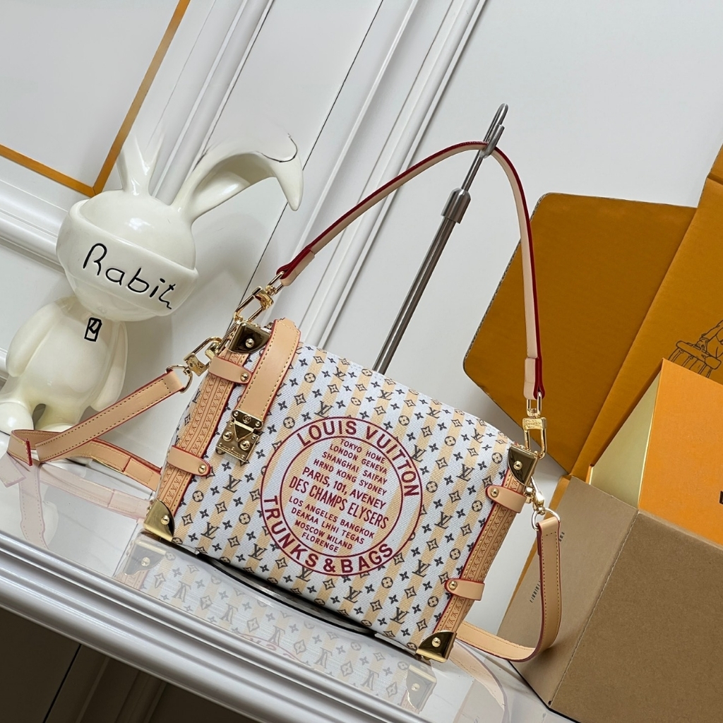 Louis Vuitton Side Trunk MM Nude Rose 21cm - Image 2
