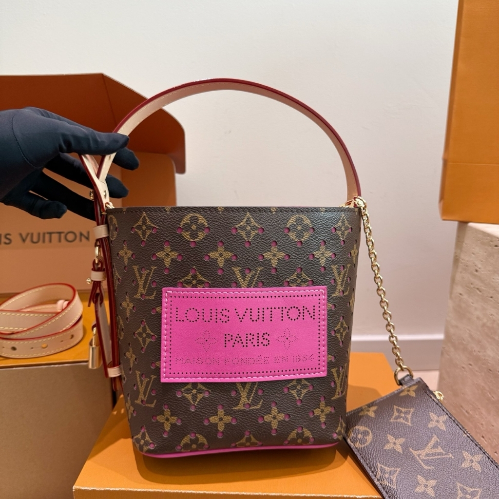 Louis Vuitton All In BB Monogram Handbag Pop Crush 18cm M29001 - Image 2