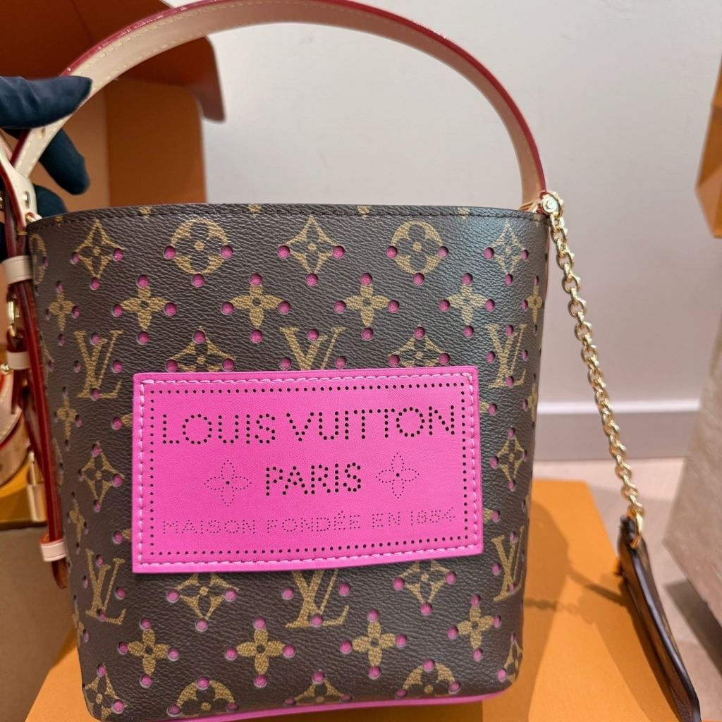 Louis Vuitton All In BB Monogram Handbag Pop Crush 18cm M29001 - Image 3