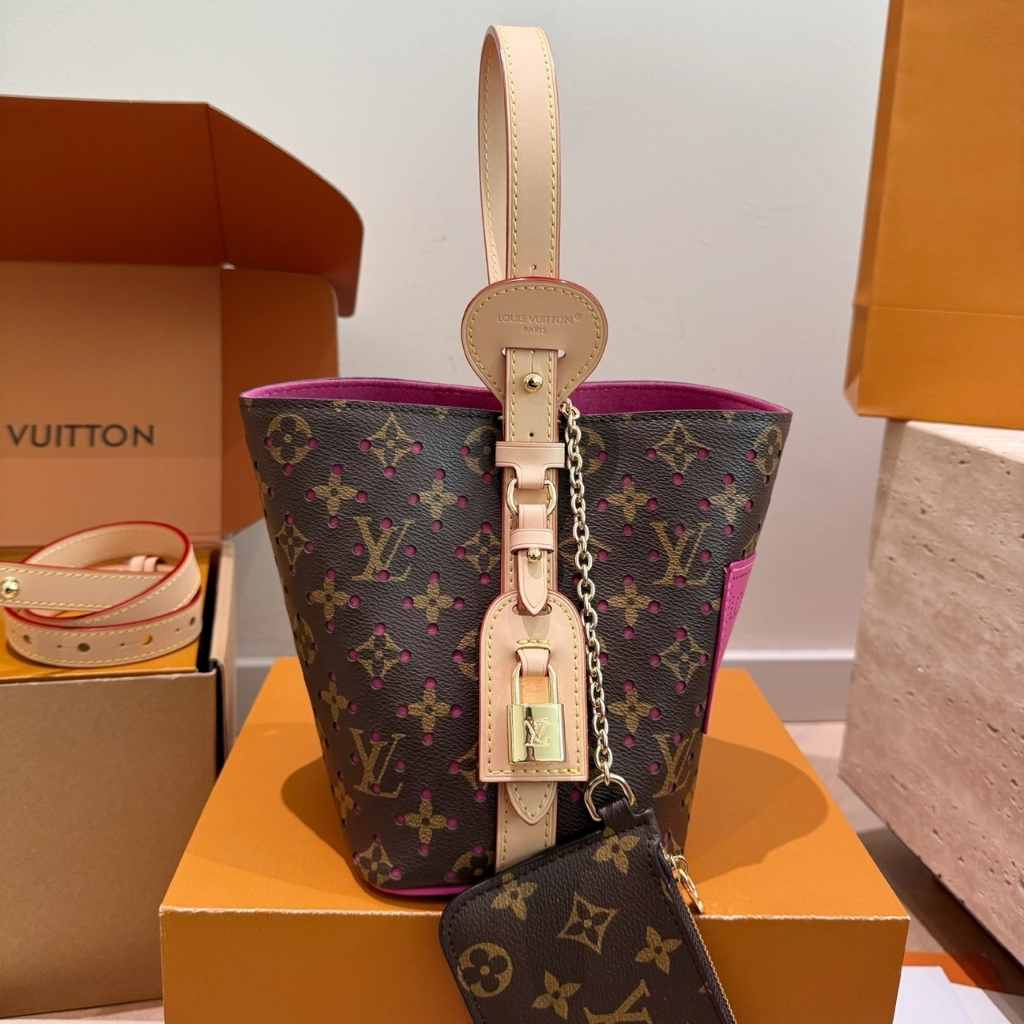 Louis Vuitton All In BB Monogram Handbag Pop Crush 18cm M29001 - Image 4