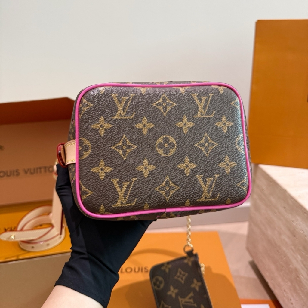 Louis Vuitton All In BB Monogram Handbag Pop Crush 18cm M29001 - Image 5