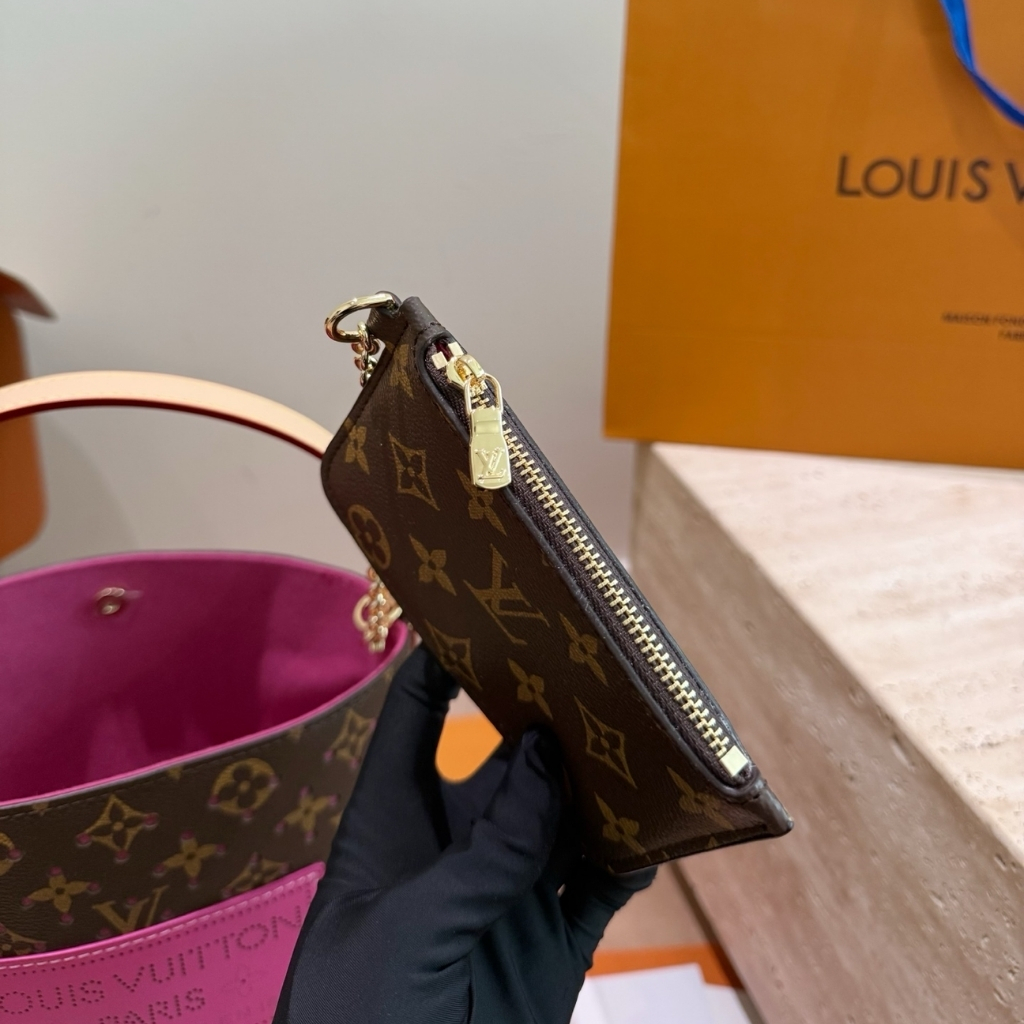 Louis Vuitton All In BB Monogram Handbag Pop Crush 18cm M29001 - Image 6