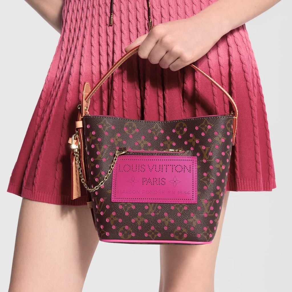 Louis Vuitton All In BB Monogram Handbag Pop Crush 18cm M29001 - Image 9
