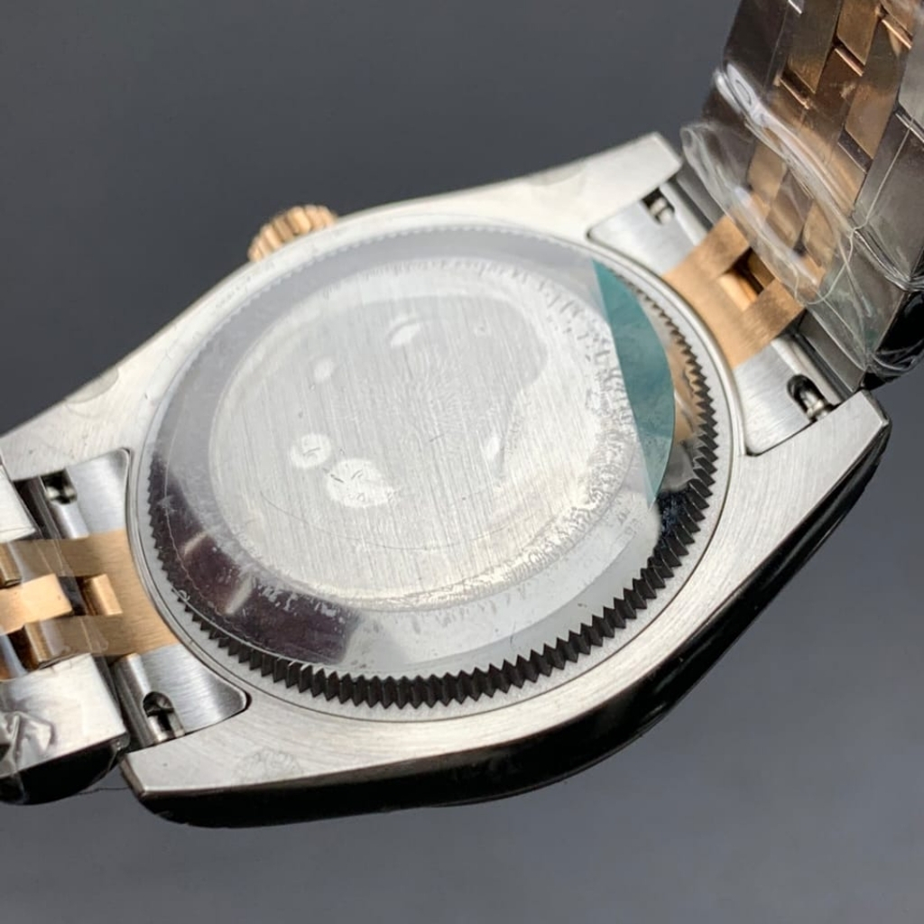 Rolex Datejust 36 Oyster Oystersteel Silver And Gold 36Mm 126231 0017 - Image 5