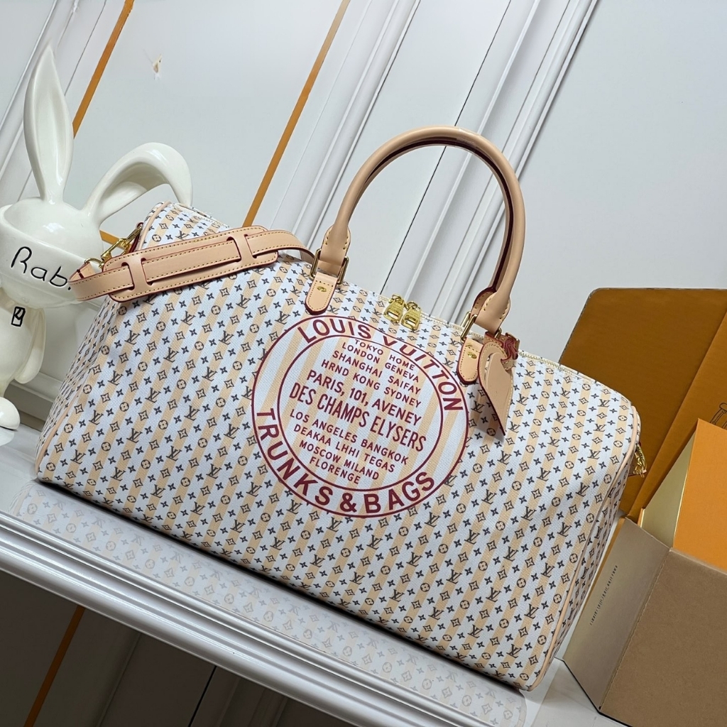 Louis Vuitton Keepall Bandoulière 45 Banana Yellow 45Cm M28678 - Image 2