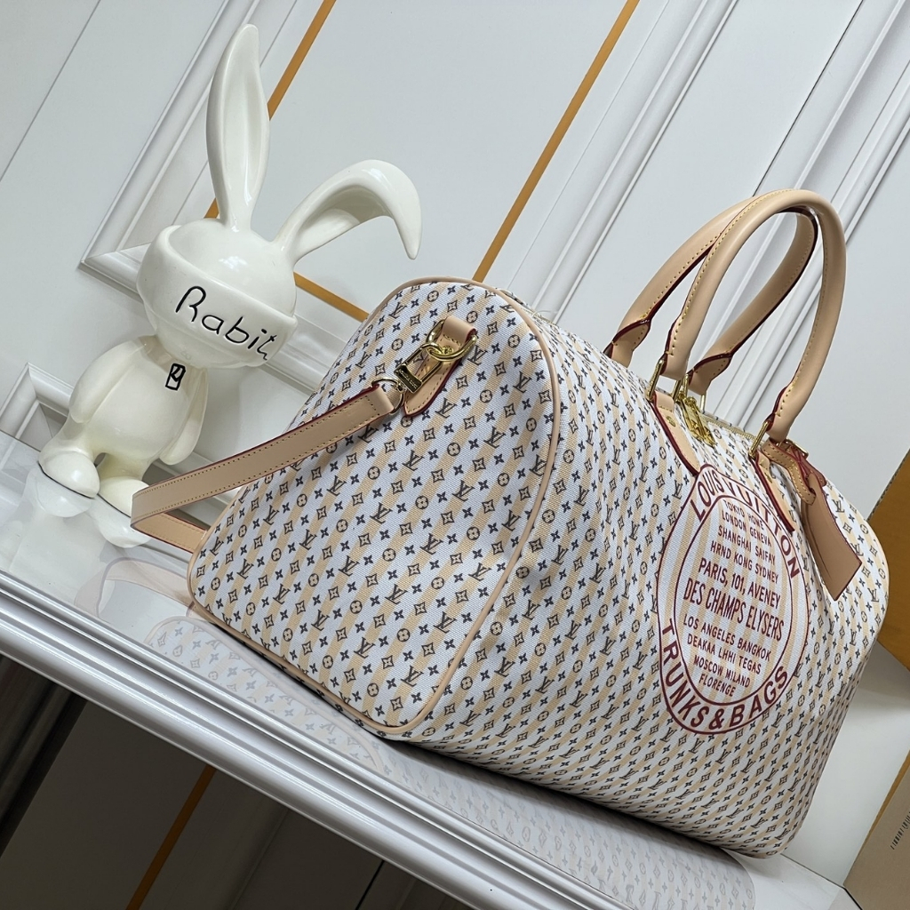 Louis Vuitton Keepall Bandoulière 45 Banana Yellow 45Cm M28678 - Image 3