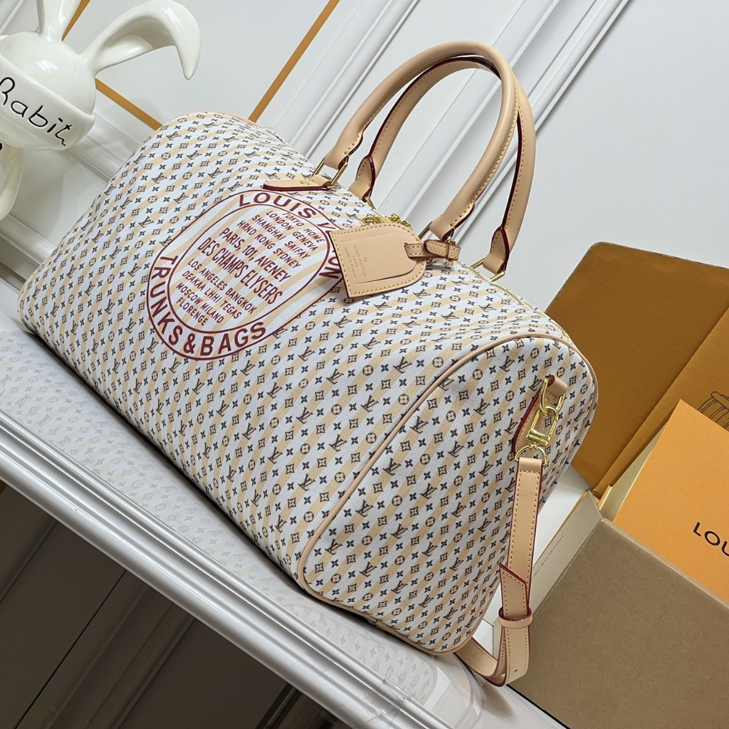 Louis Vuitton Keepall Bandoulière 45 Banana Yellow 45Cm M28678 - Image 4