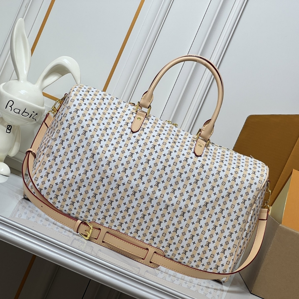 Louis Vuitton Keepall Bandoulière 45 Banana Yellow 45Cm M28678 - Image 5